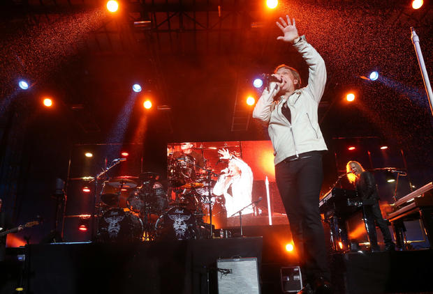 MasterCard Priceless Los Angeles Presents GRAMMY Artists Revealed Featuring Bon Jovi 