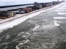 This year's "dead zone" in the Gulf of Mexico is more than twice the size of last year's.