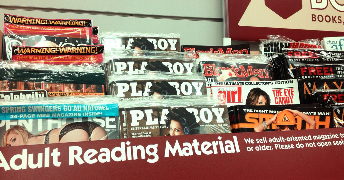 Porn magazines axed at U.S. Army, Air Force shops - CBS News