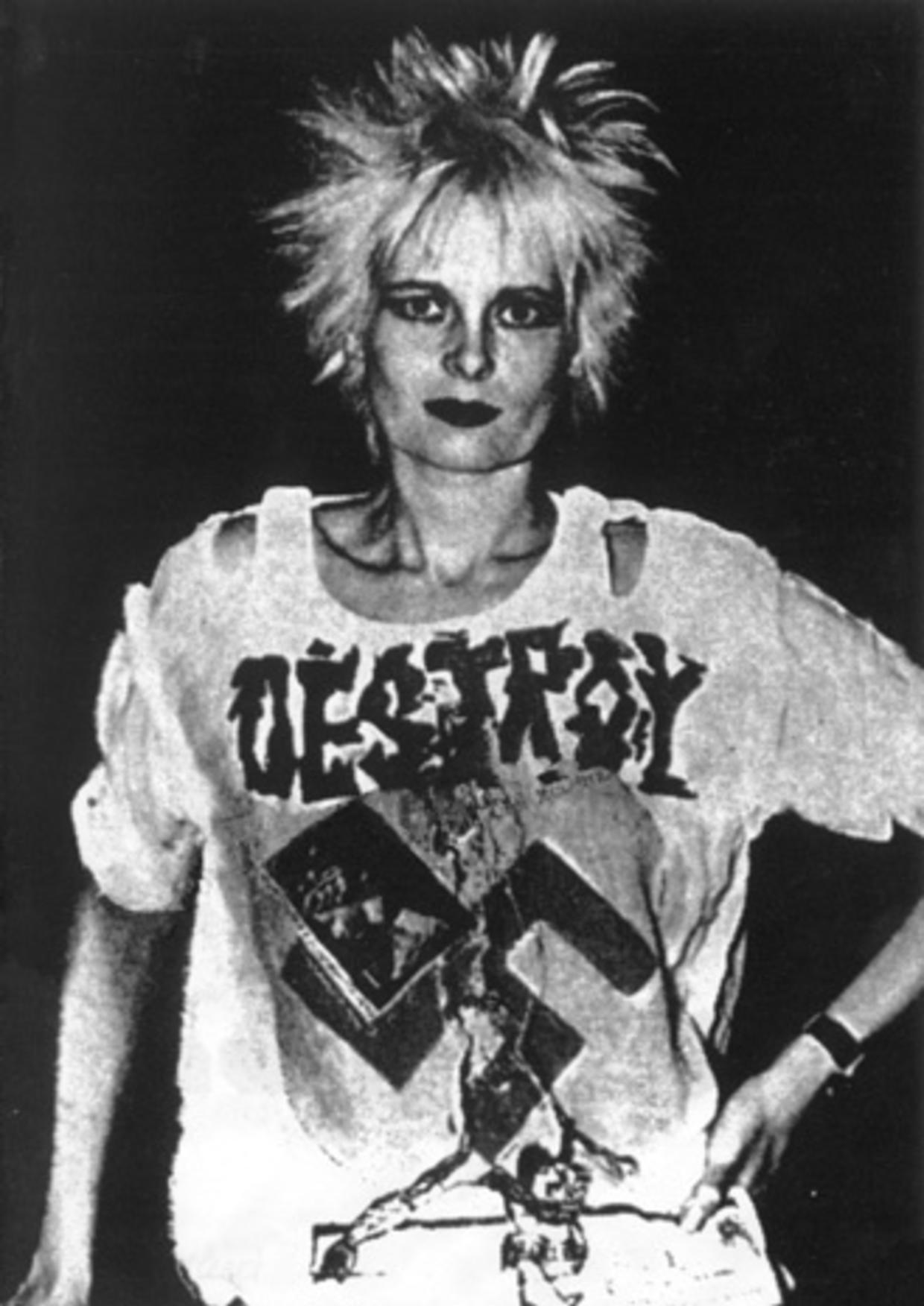 Punk Stylist Vivienne Westwood Cbs News 8049