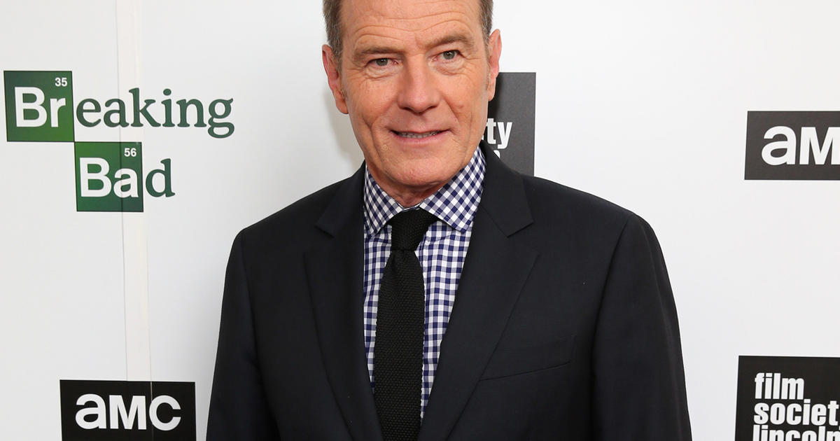 Breaking Bad Bryan Cranston Got New Tattoo To Shock Wife Cbs News