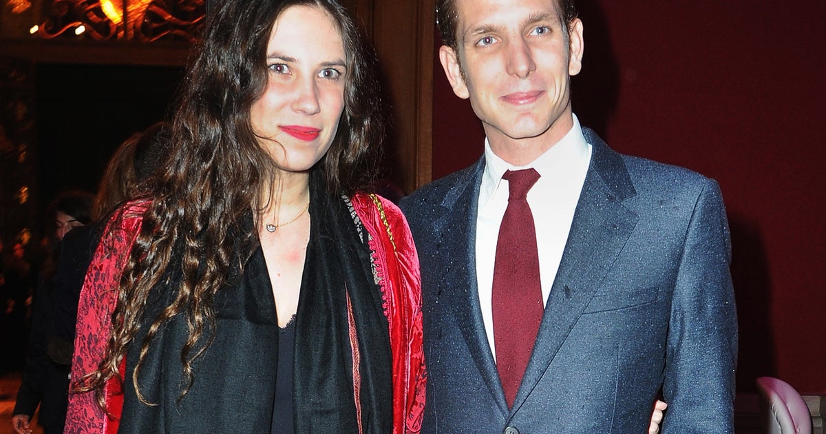 Son of Monaco�s Princess Caroline sets wedding date CBS News