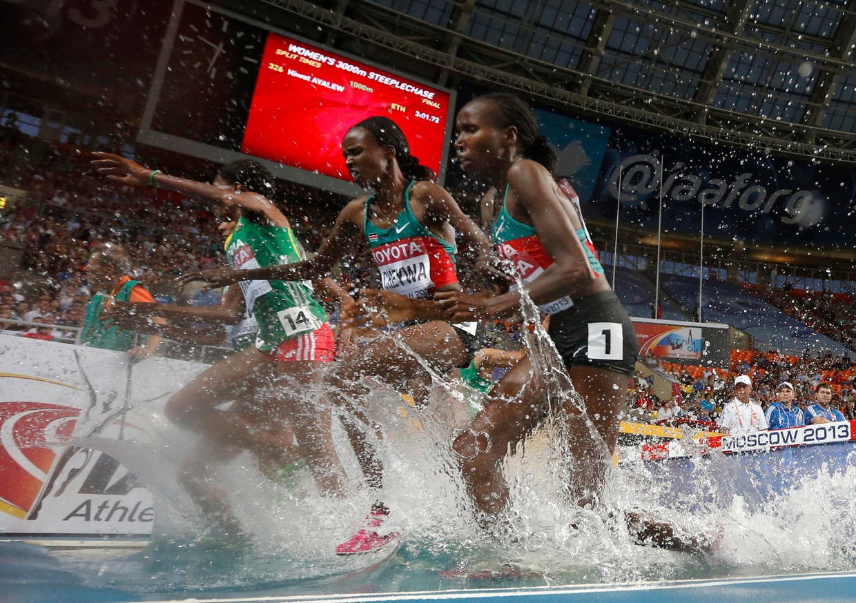 Best moments from World Athletics Championships Photo 34 CBS News