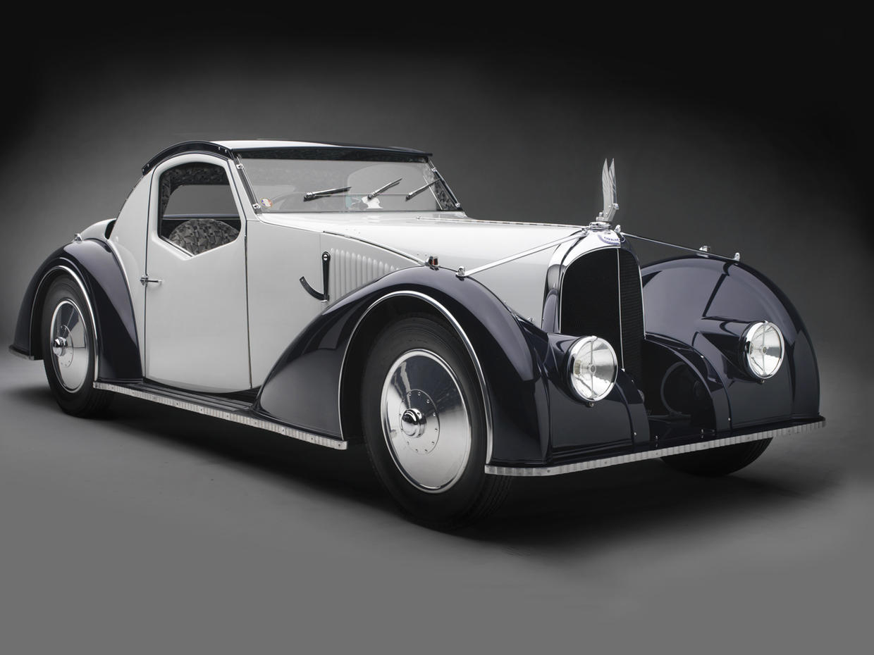 Art Deco autos