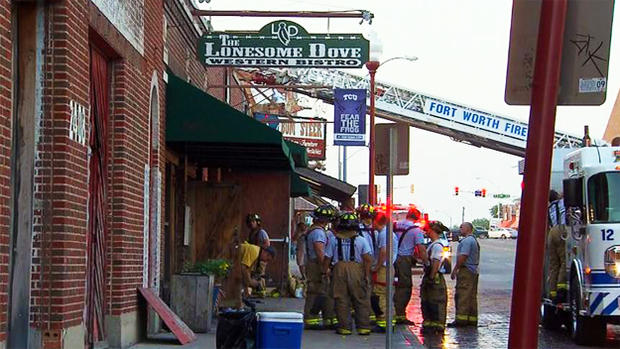 Fort Worth Restaurant Fire 