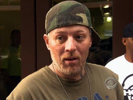 James, a job-seeker, describes the importance of a carpenter apprenticeship in New York.