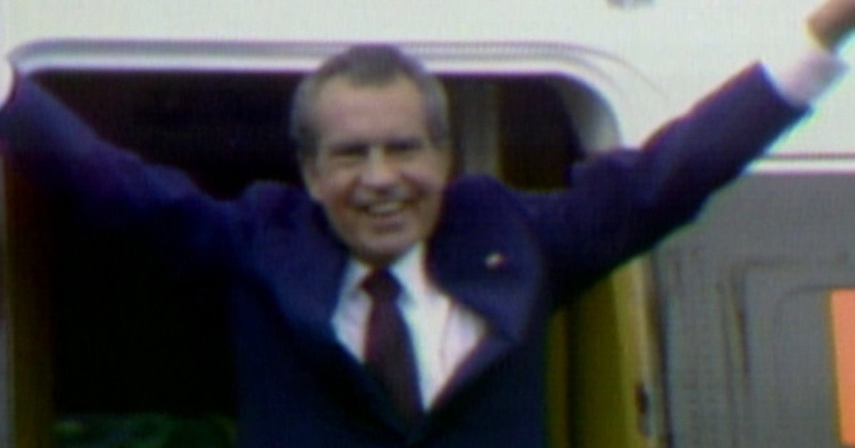 Who erased 18 minutes of Nixon Watergate tapes? CBS News