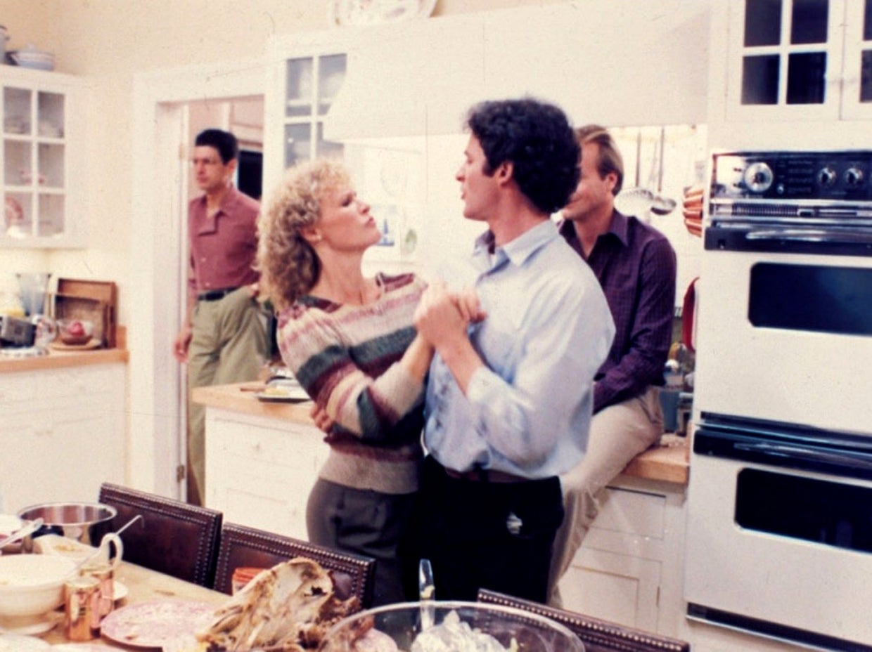 "The Big Chill" cast Then and now