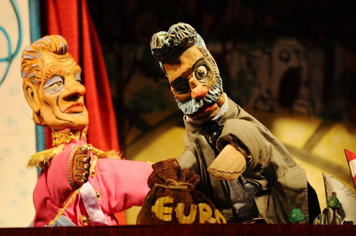 all the puppets in the world