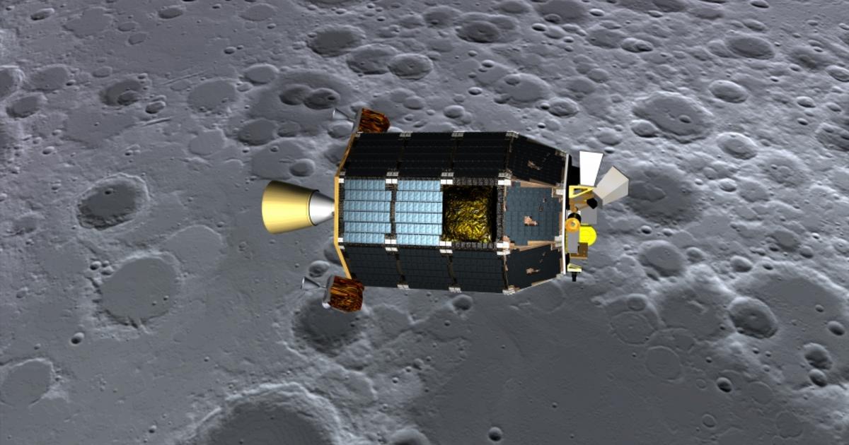 Moon Mystery Nasa Probe Launch Aims To Solve 40 Year Old Lunar Enigma Cbs News 