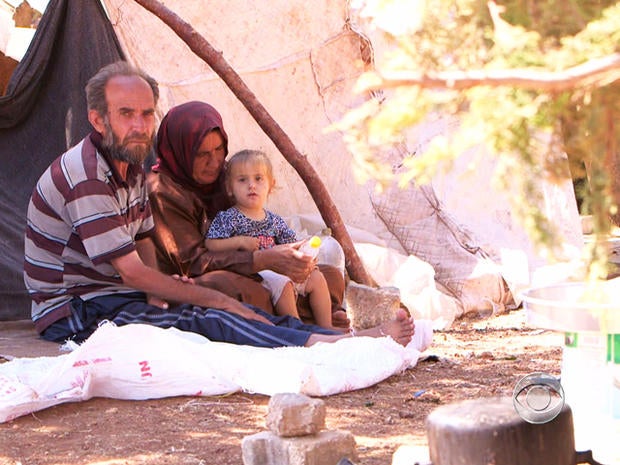 For refugees in Turkey, any park or garden can be a makeshift camp, any free patch of land a temporary home.