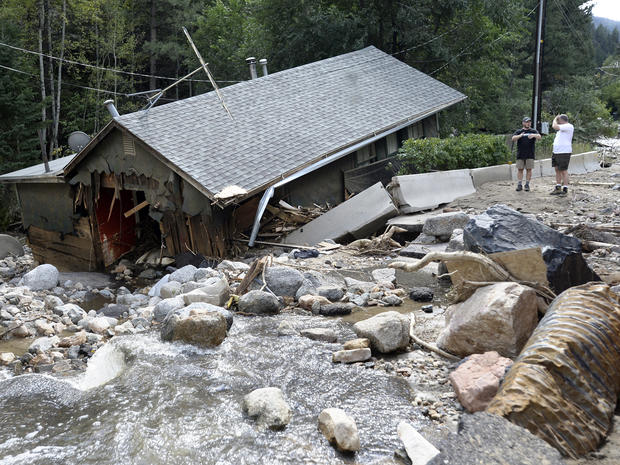 salina, colorado, flood