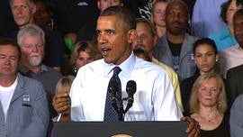 Obama: Republicans "would plunge America into default"