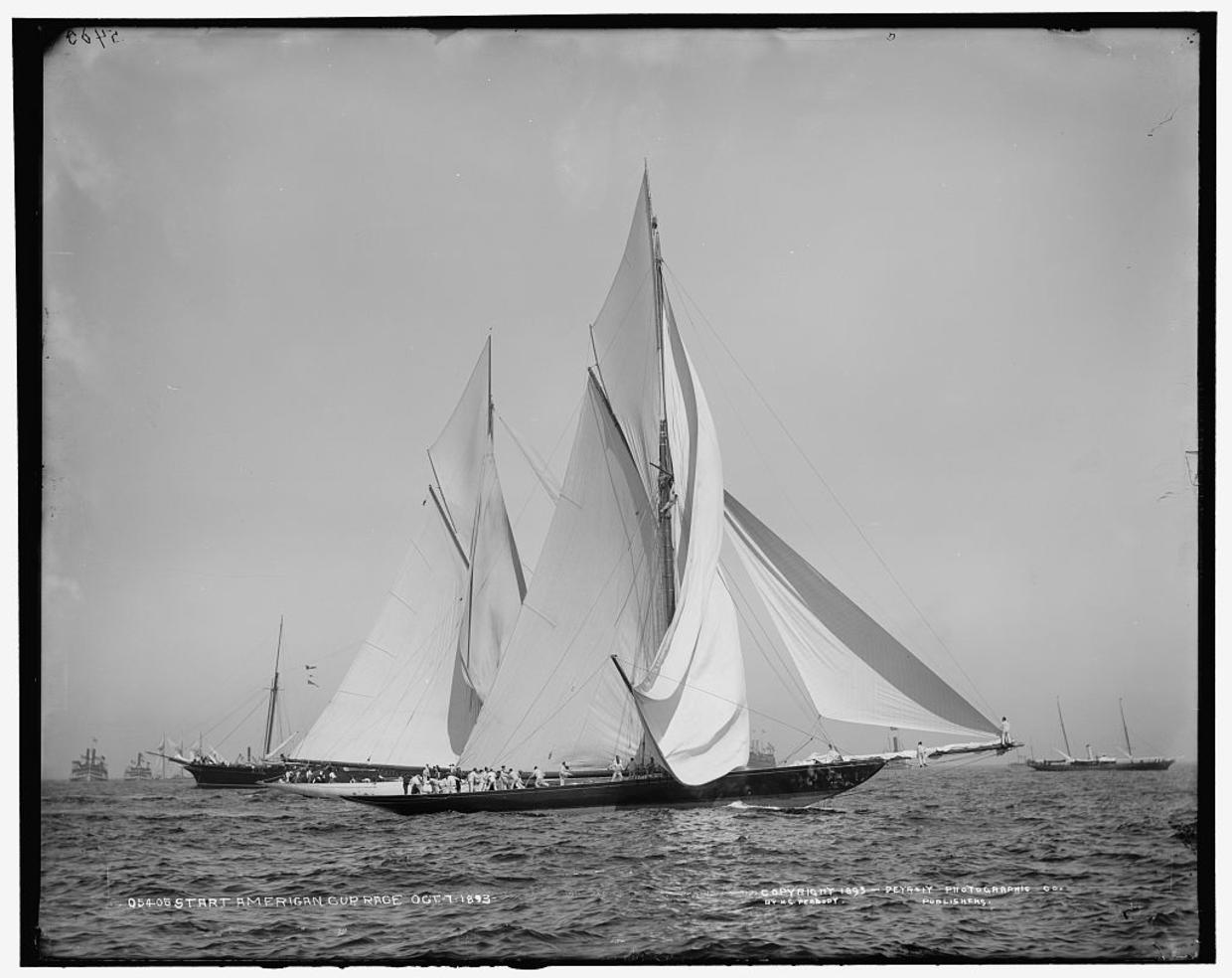 america's cup yacht heritage