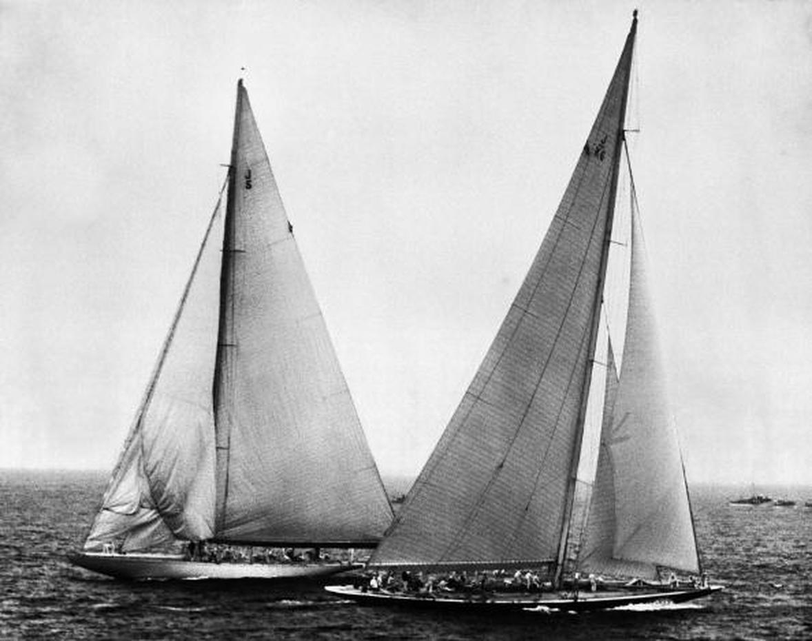 original america's cup yacht