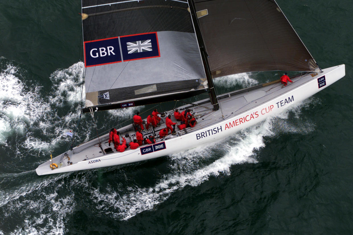 yacht in america's cup race crossword