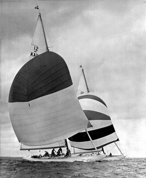 America's Cup yachts Then and now CBS News