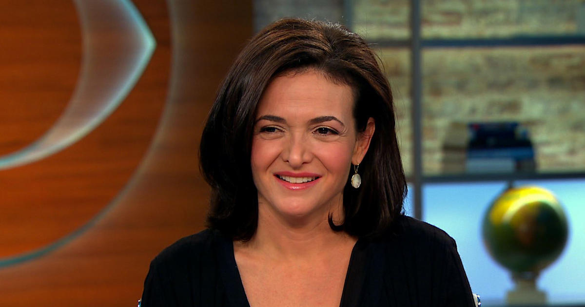 Facebook's Sheryl Sandberg: 