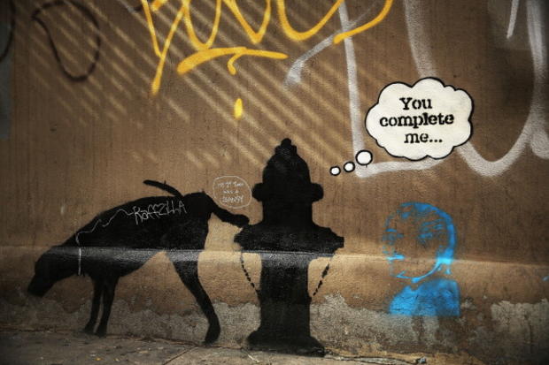British Street Artist Banksy Announces A Month Of New Works On NYC Streets 