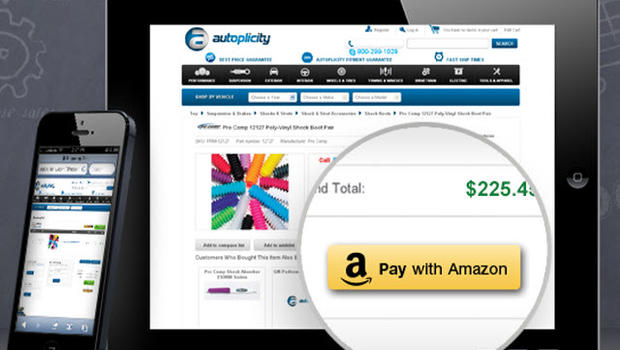 Amazon takes on PayPal, Google with online payments - CBS News