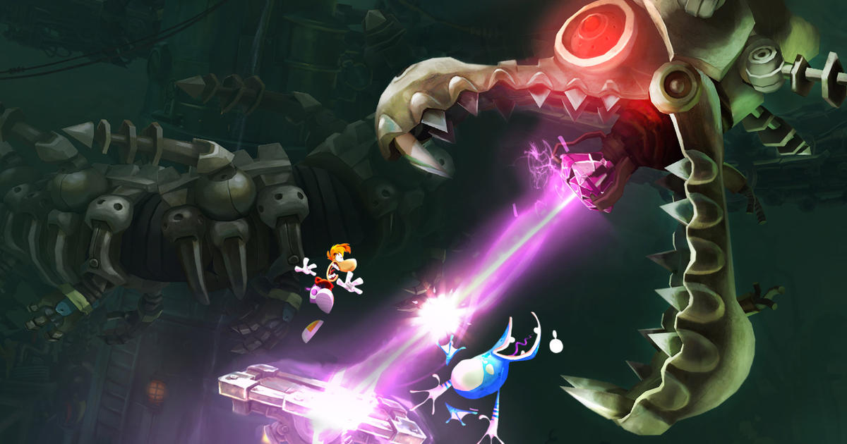 rayman legends all characters