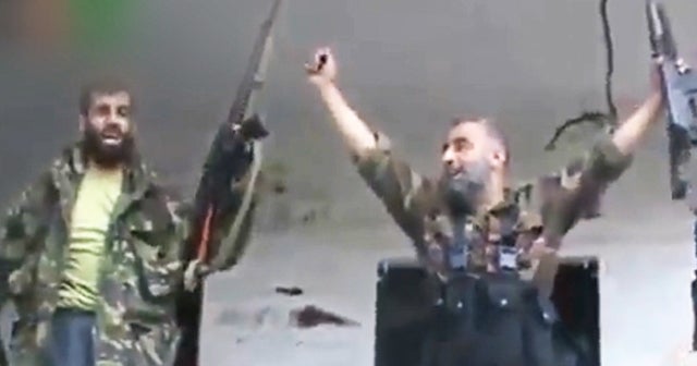 Who are the Syrian rebels accused of atrocities? - CBS News