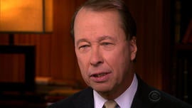 Blackstone Group President and COO Tony James talks to Scott Pelley about the debt crisis.