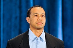 Tiger Woods apology 