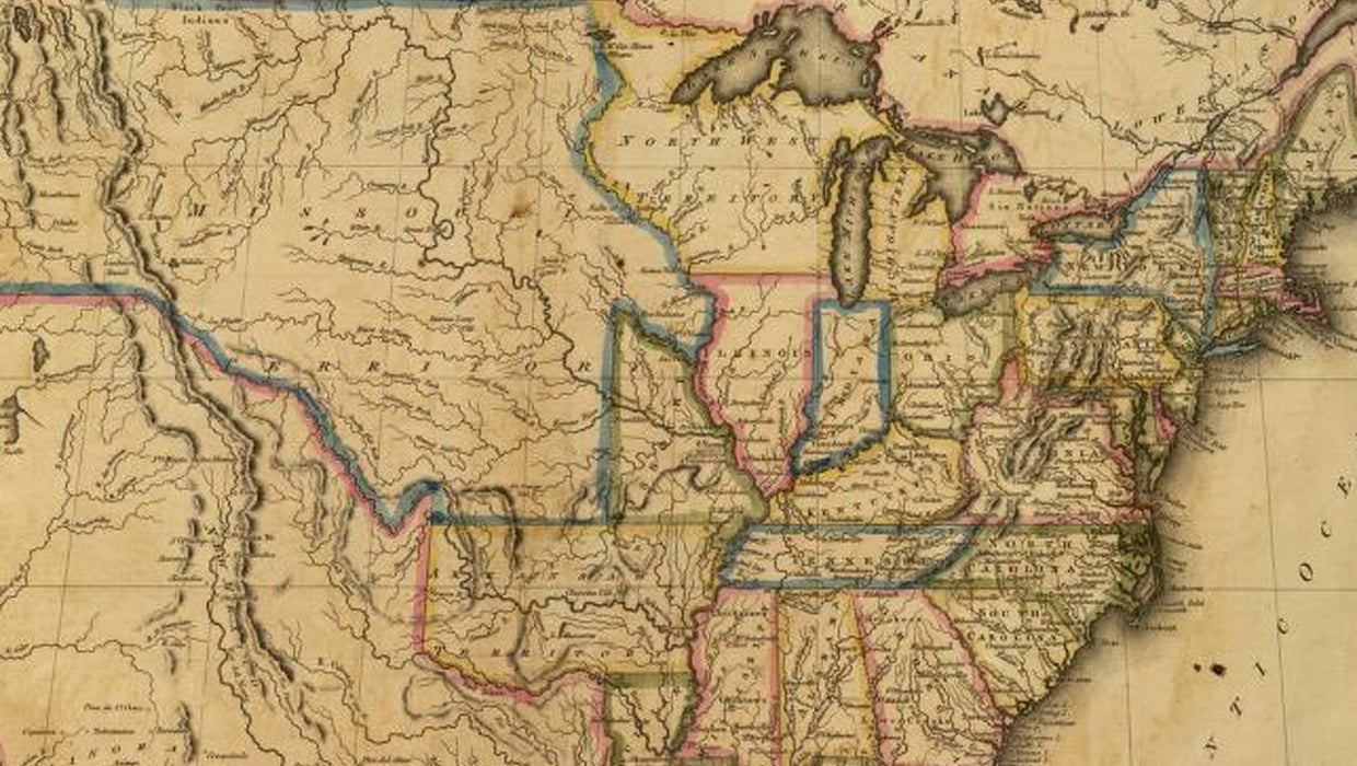 Almanac: The 49th Parallel - CBS News