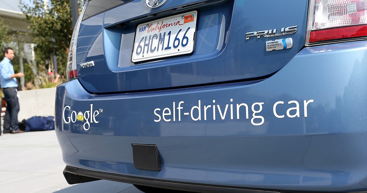 Google driverless car involved in first injurycausing accident CBS News