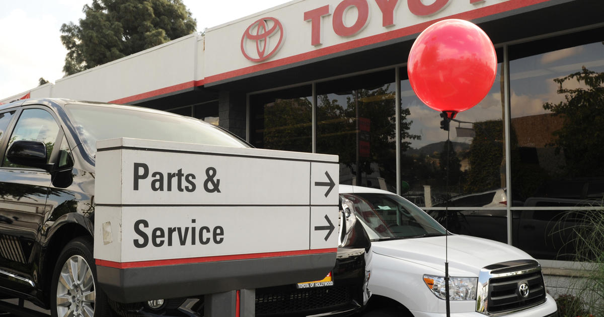 Toyota recalls millions more vehicles over dangerous air bags CBS News