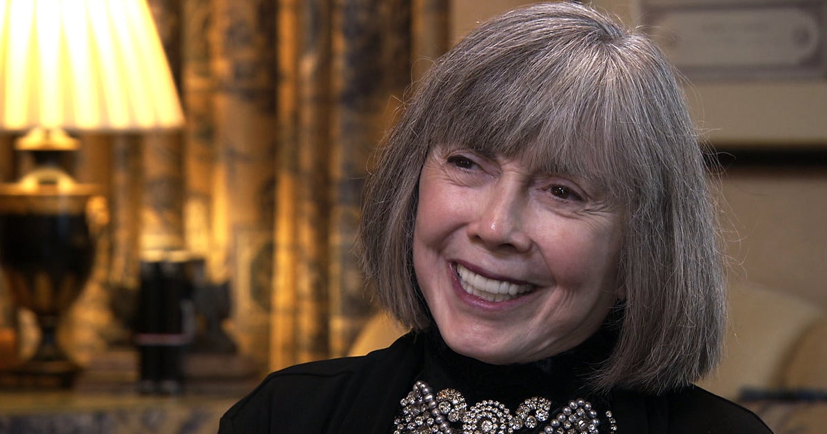 Anne Rice Opens Up About Her Return To New Orleans Her Supernatural Writing Roots Cbs News