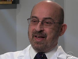 Dr. Steve Nissen of the Cleveland Clinic says it may be a bad idea to treat low testosterone levels in older men like a disease.