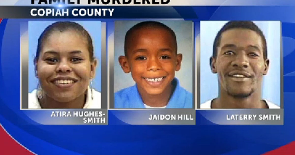 Mississippi family found dead CBS News