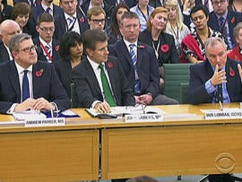 In an unprecedented hearing before British Parliament, intelligence chiefs said terror groups changed communications tactics after NSA leaks.
