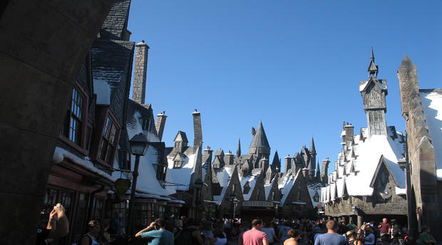 Wizarding World of Harry Potter at Universal Orlando (Credit, Randy Yagi) 