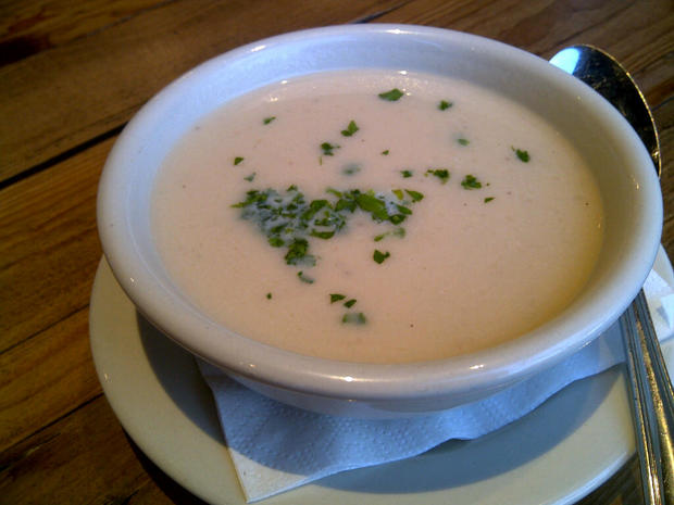 Estelle's Macomber soup 