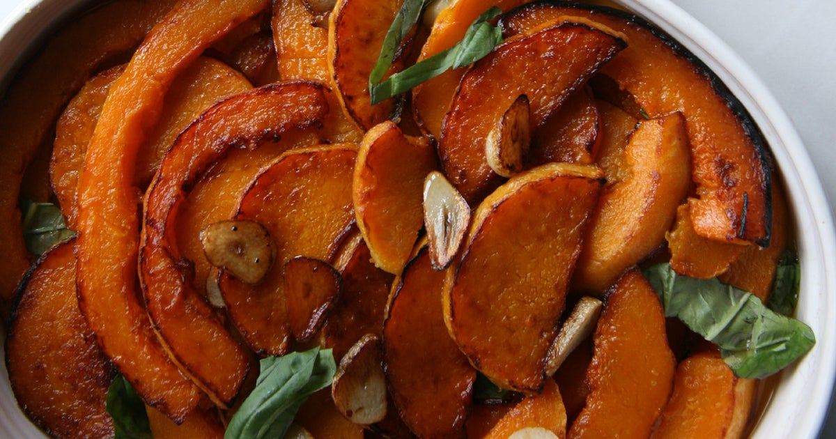 Recipe: Lidia Bastianich's winter squash - CBS News