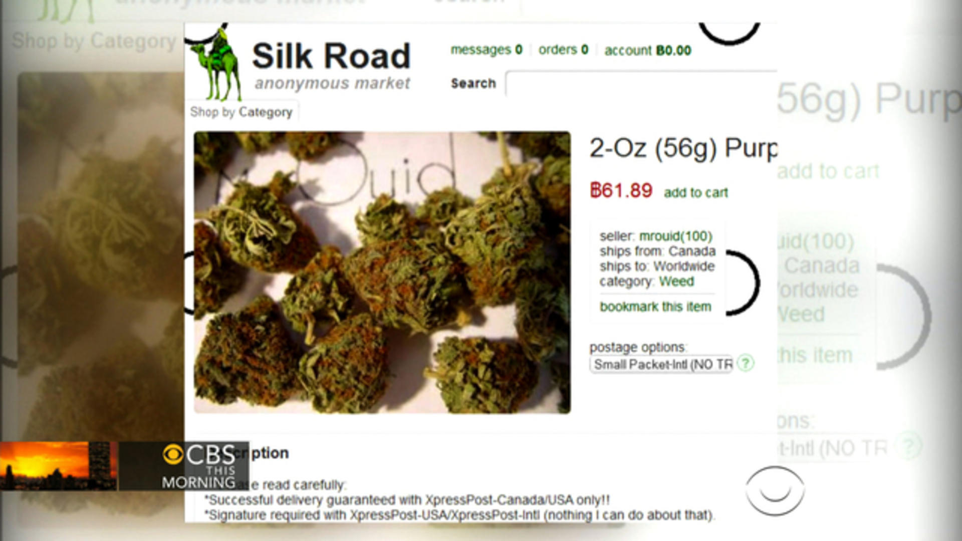 Silk Road Website Online Black Market Resurfaces Cbs News