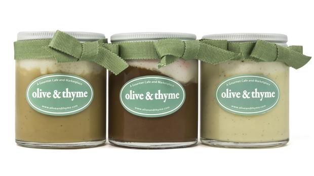 Assorted Puddings - Olive &amp; Thyme 
