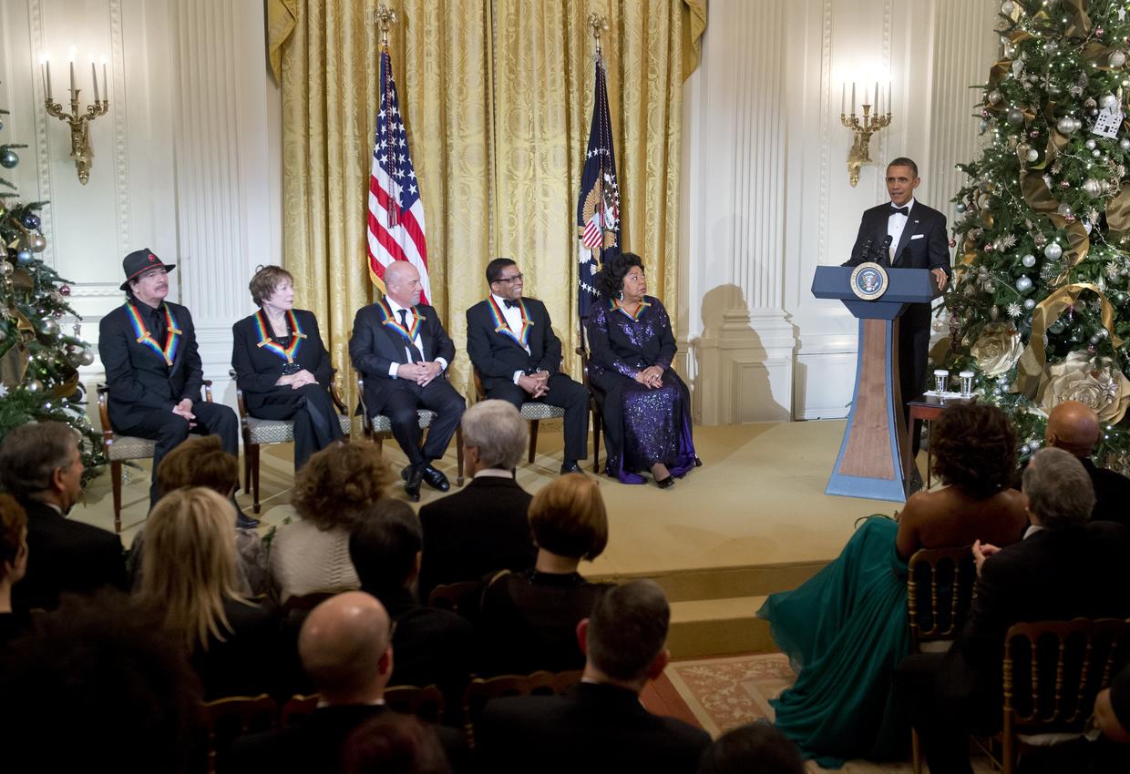 Nancy Pelosi - Kennedy Center Honors 2013 - Pictures - CBS News