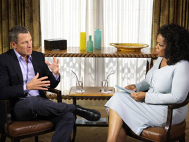 Lance and Oprah Interview 