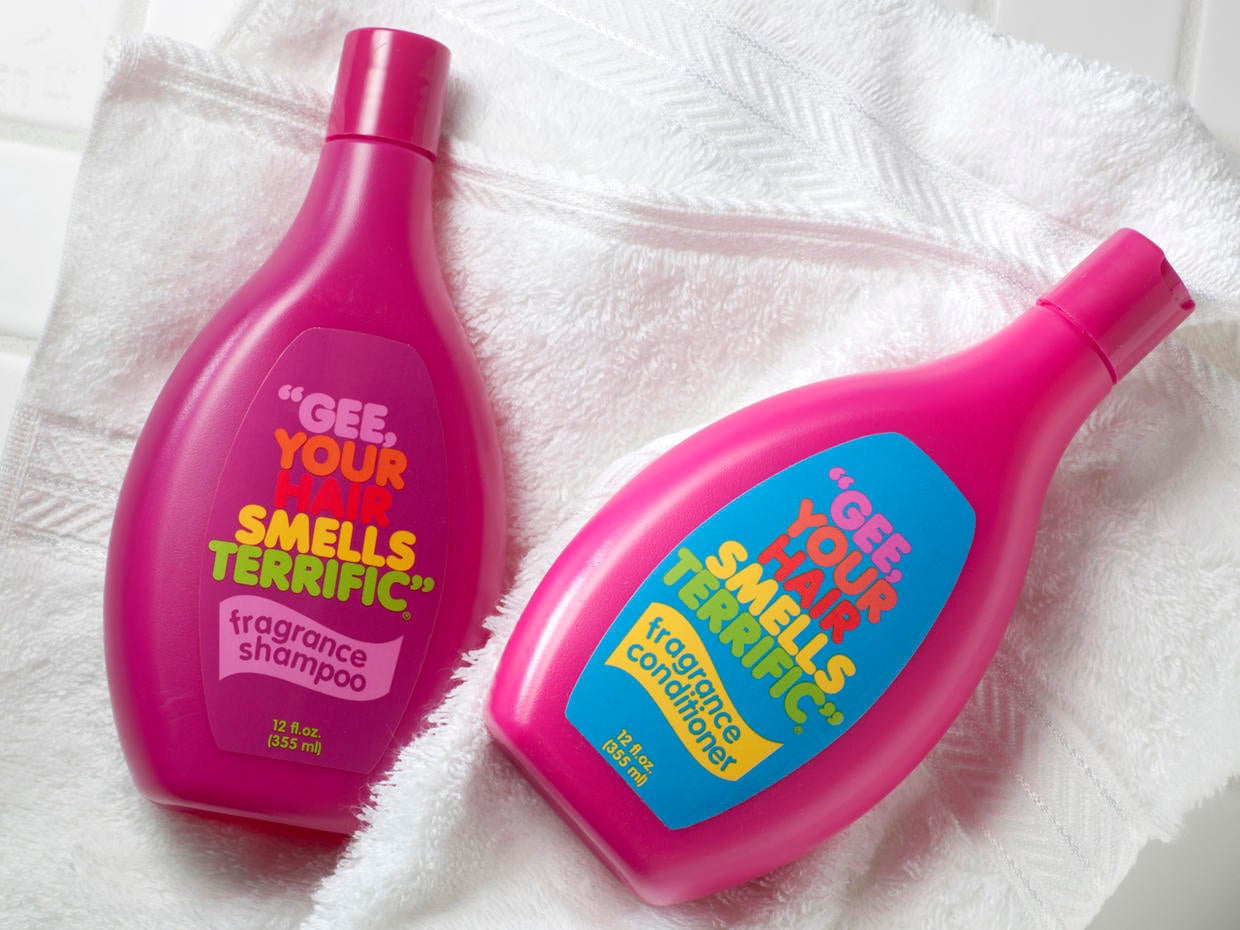 Gee, Your Hair Smells Terrific shampoo 10 retro bestsellers this