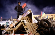 Kiev protests continue