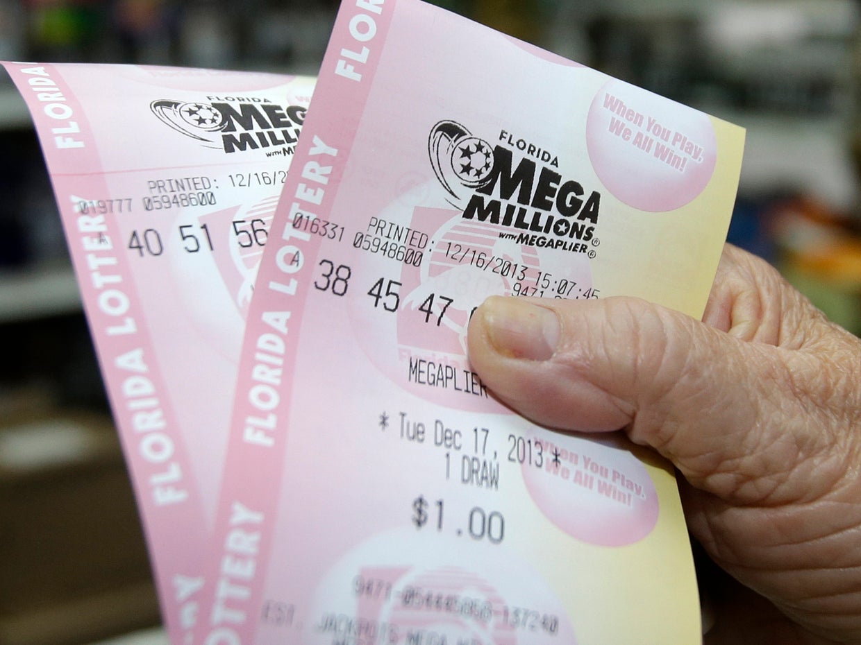 mega millions jackpot at near record level - CBS News