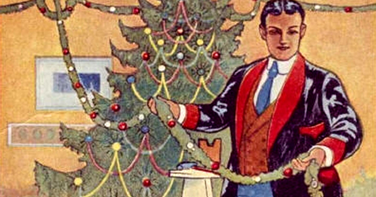 Origin Of Christmas Tree Lights 