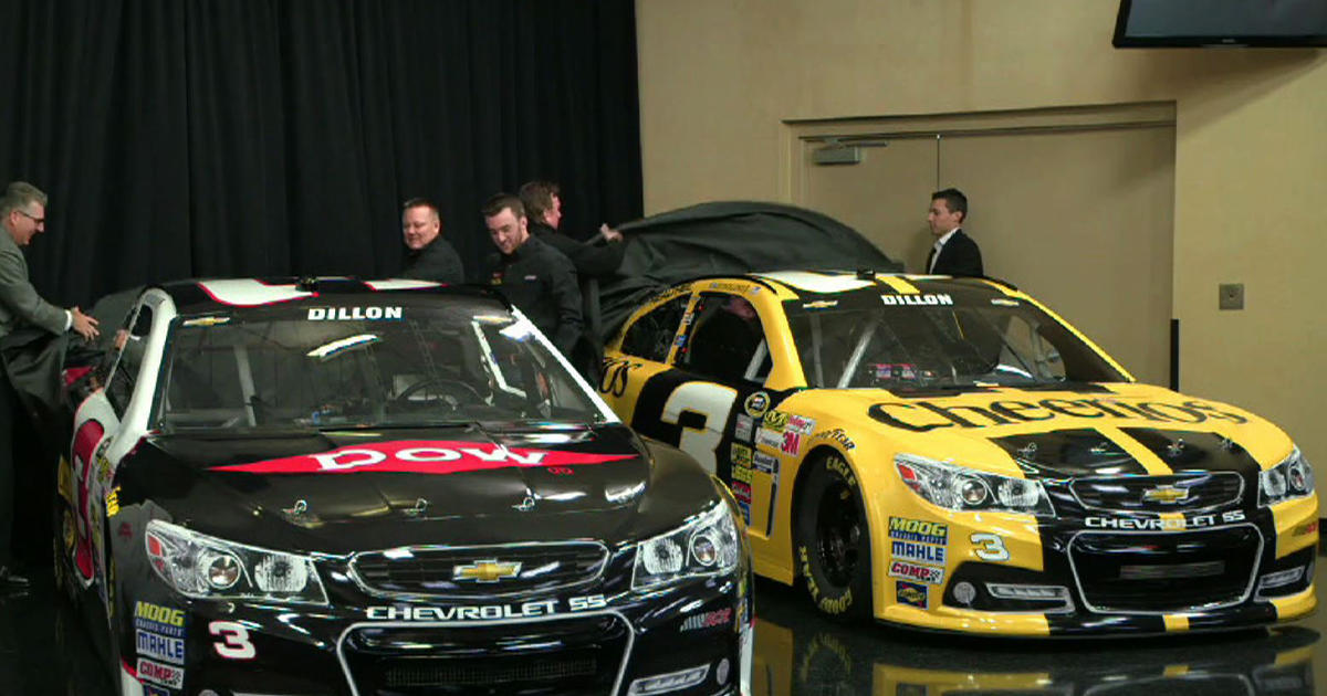 Dale Earnhardt's famous No. 3 returns to NASCAR - CBS News