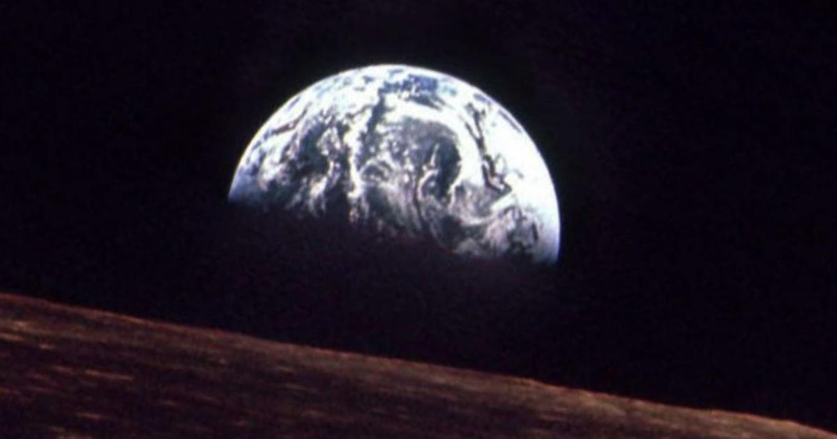 Earthrise on Christmas Eve remembered, 45 years later 