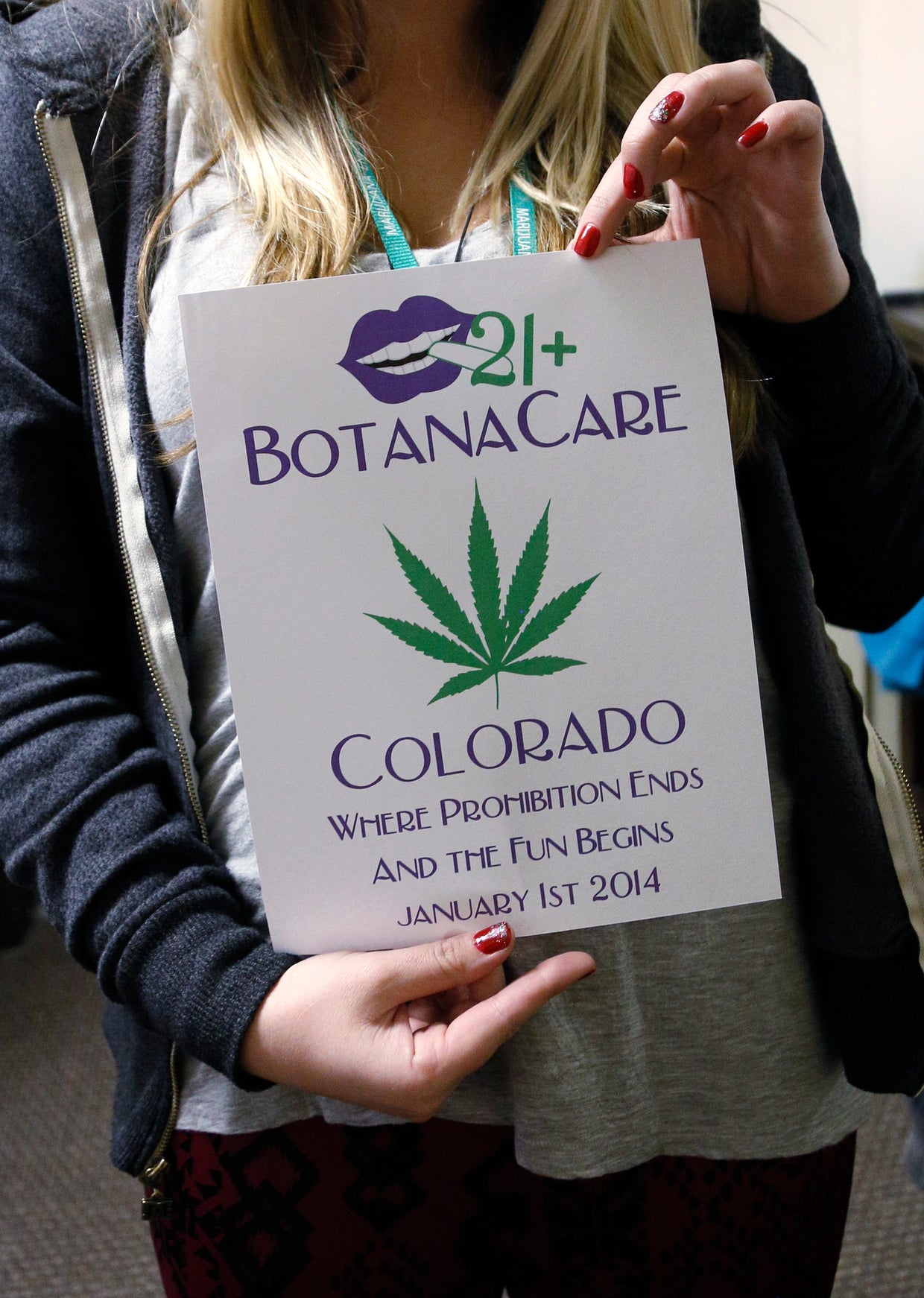 Recreational pot shops open in Colorado - CBS News