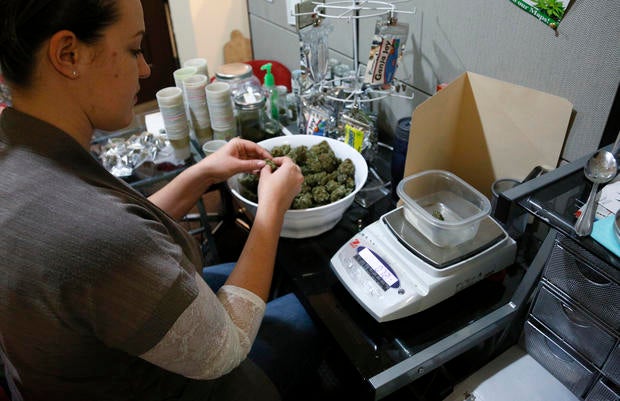 Denver - Recreational pot shops open in Colorado - Pictures - CBS News